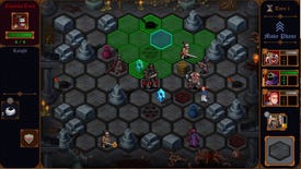 A little 9 by 9 grid battle in Immortal Tactics